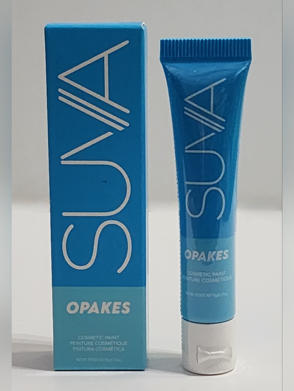 Suva Beauty Opakes Cosmetic Paint In Blue